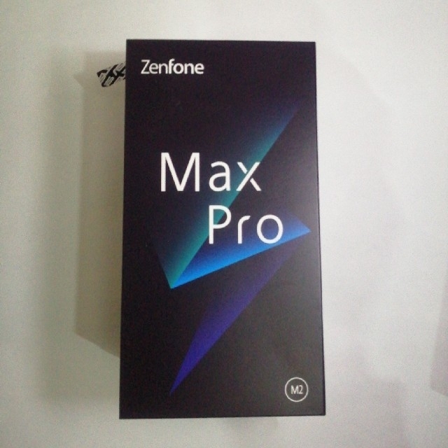 Zenfone Max Pro (M2) 新品未使用