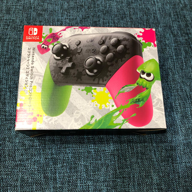 任天堂Nintendo switch Proコントローラースプラトゥーン2エディション