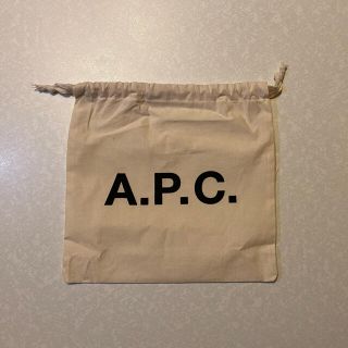 アーペーセー(A.P.C)の値下げ！A.P.C 巾着　ショッパー(ショップ袋)