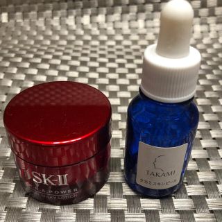 エスケーツー(SK-II)のタカミスキンピールSK-ⅡRNAラディカルニューエイジエアリーミルキーローション(美容液)