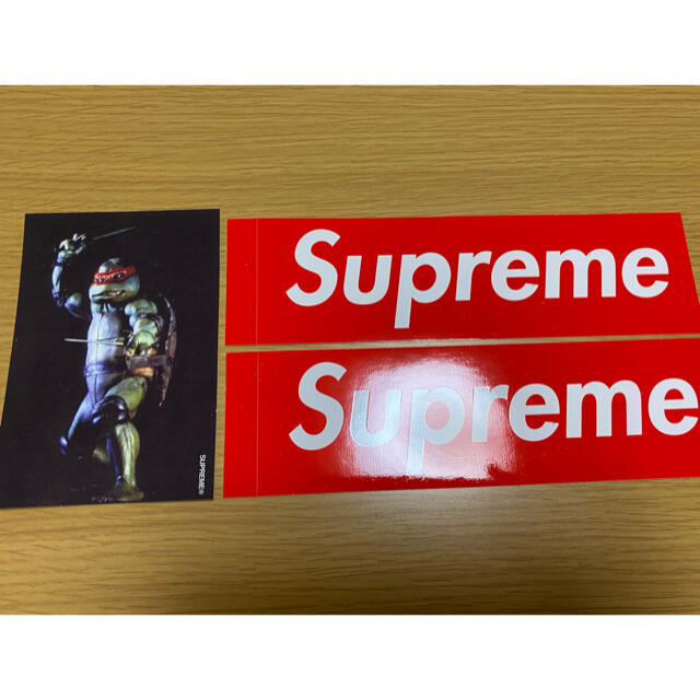 Supremeシュプリームbox Sticker ボックスステッカー