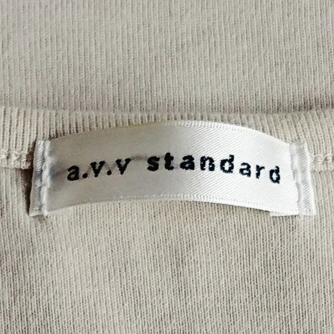 a.v.v(アーヴェヴェ)のa.v.v standard  ノースリーブ ワンピース レディースのワンピース(ひざ丈ワンピース)の商品写真