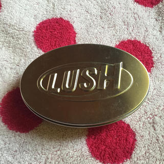 ラッシュ(LUSH)のラッシュ 缶ケース(小物入れ)