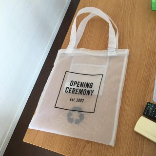 オープニングセレモニー(OPENING CEREMONY)のオープニングセレモニーエコトートバッグ美品値下げ(トートバッグ)