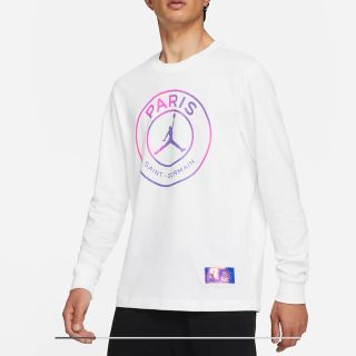 ナイキ(NIKE)のNIKE パリサンジェルマン　ロンT  M(Tシャツ/カットソー(七分/長袖))