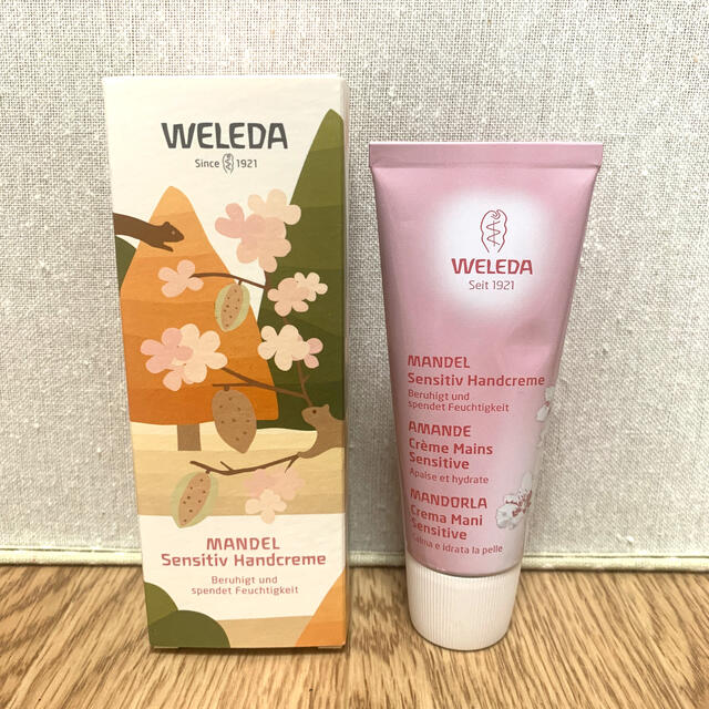 WELEDA(ヴェレダ)のWELEDA ヴェレダ アーモンド ハンドクリーム コスメ/美容のボディケア(ハンドクリーム)の商品写真