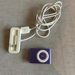 アップル(Apple)のiPod shuffle(ポータブルプレーヤー)