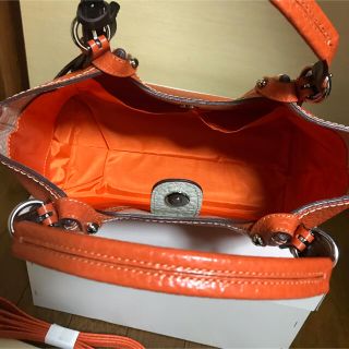 PELLE BORSA - ペレボルサ アンミカコラボ2wayトートバックの通販 by