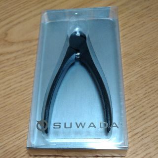 【未使用】SUWADA 爪切り　ブラックS(爪切り)