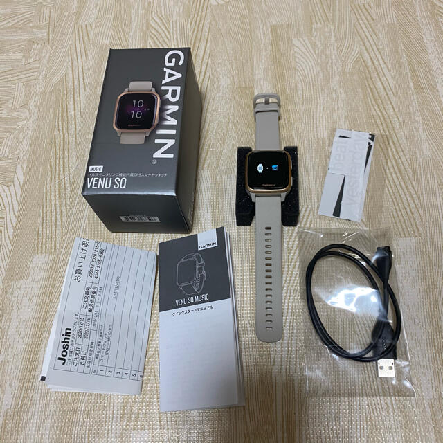 GARMIN(ガーミン)のGARMIN ガーミン  VENU SQ Music 保証期間内 メンズの時計(腕時計(デジタル))の商品写真