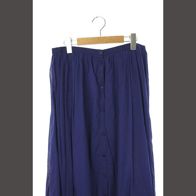Ballsey(ボールジィ)のボールジー BALLSEY トゥモローランド 19SS コットンボイル ギャザー レディースのスカート(ロングスカート)の商品写真