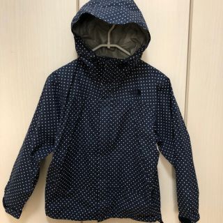 ザノースフェイス(THE NORTH FACE)のノースフェイス　ノベルティドットショットジャケット キッズ150 160 (ジャケット/上着)