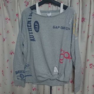 ギャップ(GAP)のGAP  カッコいいスウェット  (トレーナー/スウェット)