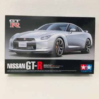 ニッサン(日産)のタミヤ模型 ニッサン GT-R R35 1/24 NISSAN プラモデル(模型/プラモデル)