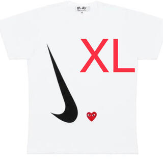 コムデギャルソン(COMME des GARCONS)のコムデギャルソン ナイキ XL(Tシャツ/カットソー(半袖/袖なし))