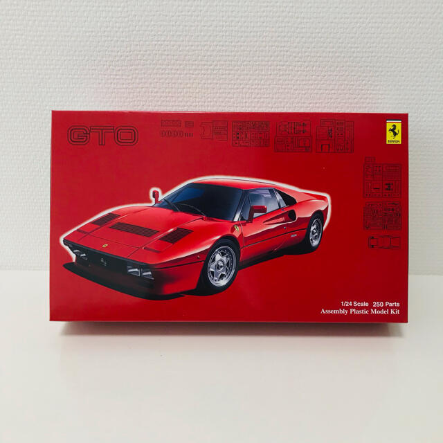 Ferrari(フェラーリ)のフジミ模型 フェラーリ 288 GTO 1/24 Ferrari プラモデル エンタメ/ホビーのおもちゃ/ぬいぐるみ(模型/プラモデル)の商品写真