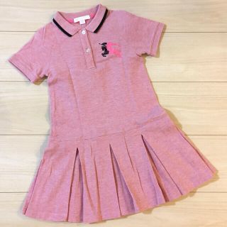 バーバリー(BURBERRY)の美品 BURBERRY CHILDREN バーバリー ワンピース ６Ｙ 120㎝(ワンピース)