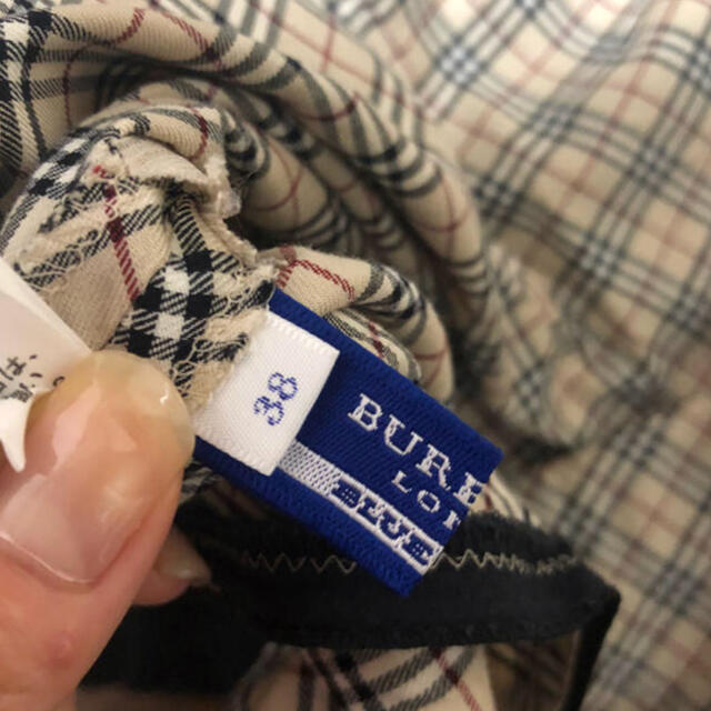 BURBERRY BLUE LABEL(バーバリーブルーレーベル)の断捨離中suiren@プロフ必読様専用ページ レディースのトップス(キャミソール)の商品写真