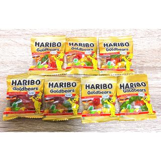 ハリボー　ゴールドベアー　グミ　10g✖️7袋　送料込み　コストコ(菓子/デザート)