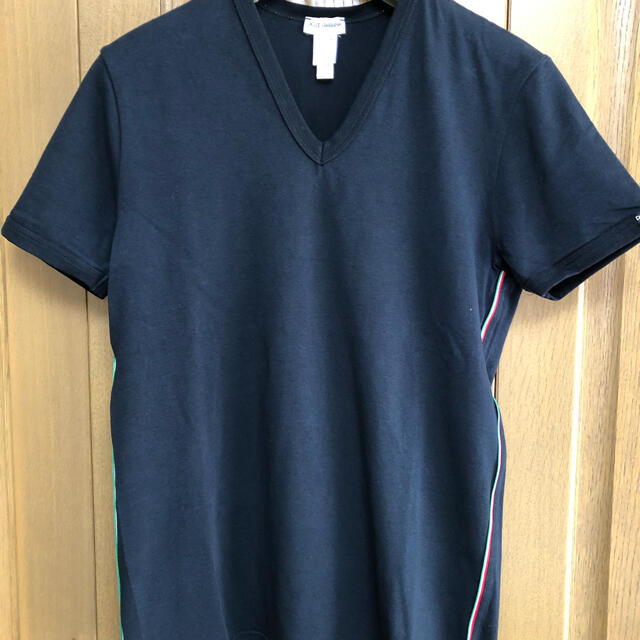 DOLCE&GABBANA(ドルチェアンドガッバーナ)のドルチェアンドガッパーナ　Tシャツ黒 メンズのトップス(Tシャツ/カットソー(半袖/袖なし))の商品写真
