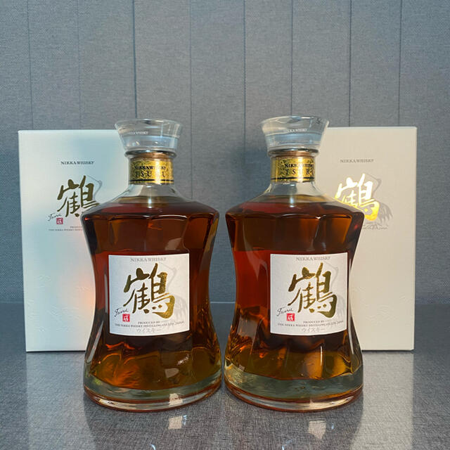 ニッカウイスキー　NIKKA 鶴 箱付　700ml  2本セット