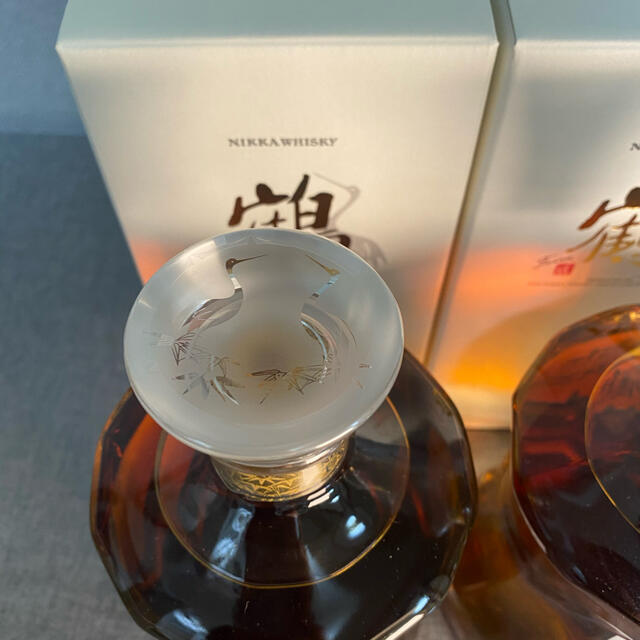 ニッカウイスキー　NIKKA 鶴 箱付　700ml  2本セット