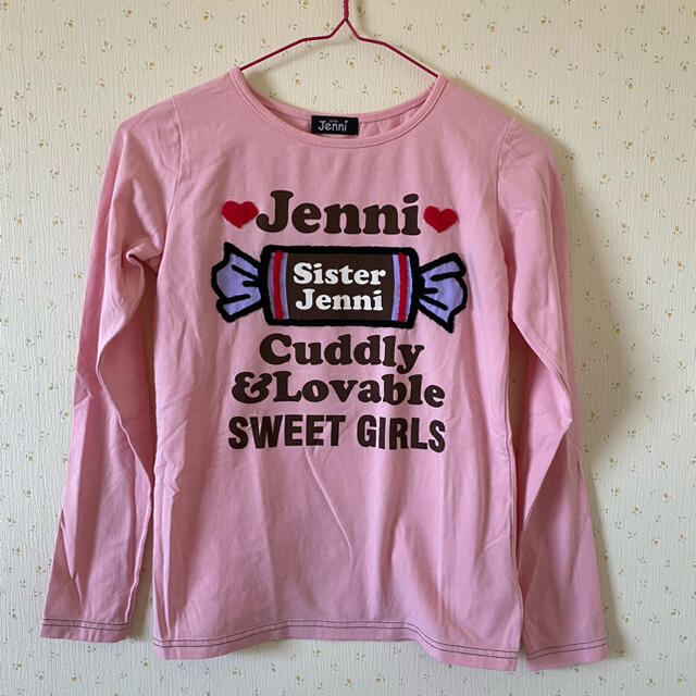 JENNI(ジェニィ)のプリントロンT キッズ/ベビー/マタニティのキッズ服女の子用(90cm~)(Tシャツ/カットソー)の商品写真