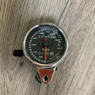 汎用　バイク　スピードメーター(汎用パーツ)