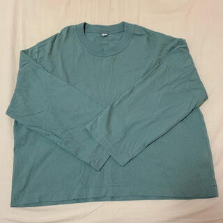 ユニクロ(UNIQLO)のユニクロ トップス(Tシャツ(長袖/七分))