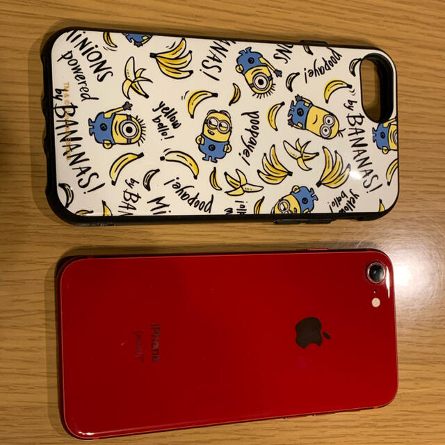 解除済みiMessage超美品！！iPhone8 64GB RED 赤レッド SIMフリー