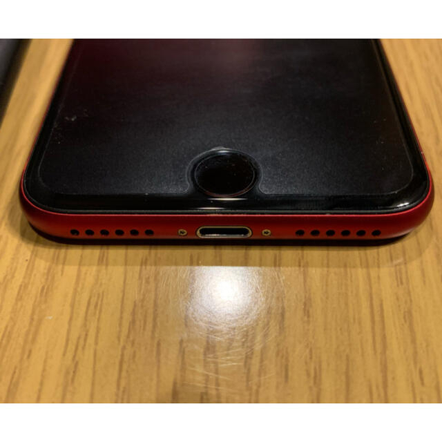 超美品！！iPhone8 64GB RED 赤レッド SIMフリー