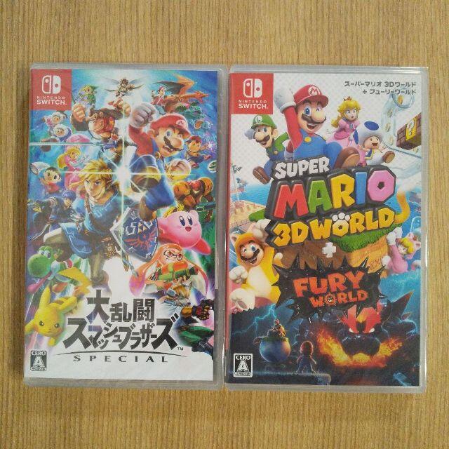 フューリー Nintendo Switch - Nintendo Switch ソフト 2本セットの通販 by キャベツ畑|ニンテンドースイッチならラクマ スーパーマ