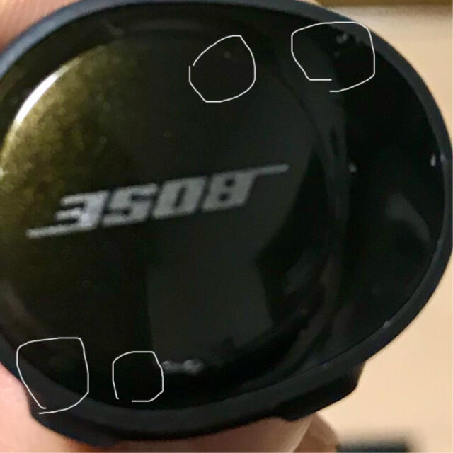 BOSE(ボーズ)のBOSE ワイヤレスイヤホン スマホ/家電/カメラのオーディオ機器(ヘッドフォン/イヤフォン)の商品写真
