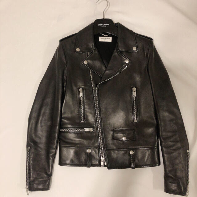 Saint Laurent(サンローラン)のサンローラン　SAINT LAURENT  L01ライダースジャケット 44 メンズのジャケット/アウター(ライダースジャケット)の商品写真