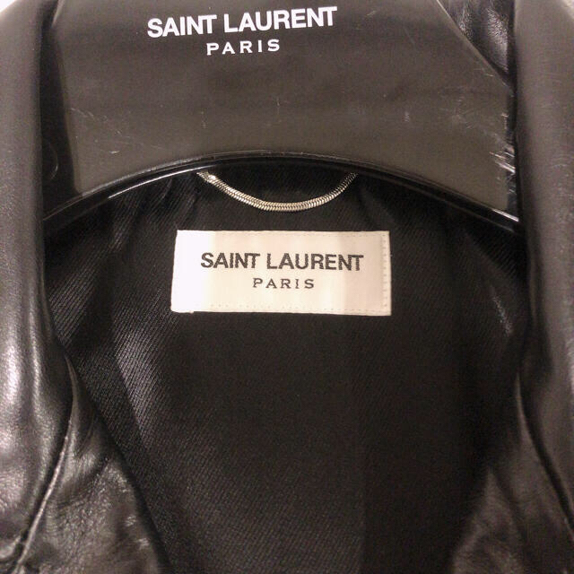 Saint Laurent(サンローラン)のサンローラン　SAINT LAURENT  L01ライダースジャケット 44 メンズのジャケット/アウター(ライダースジャケット)の商品写真