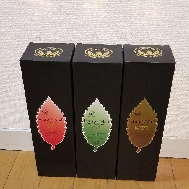 ☆イチローズモルト リーフシリーズ3種類セット☆???????? 食品/飲料