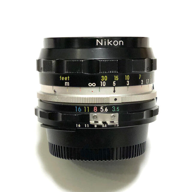 Nikon Nikkor-H・C Auto 28mm F3.5（Ai化改造済）