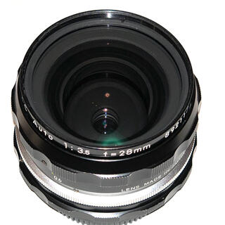 Nikon - Nikon Nikkor-H・C Auto 28mm F3.5（Ai化改造済）の通販 by ...