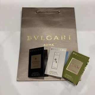 ブルガリ(BVLGARI)のブルガリ　香水　ショップ袋セット(ユニセックス)