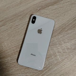 アップル(Apple)の海外版 iPhone XS 256GB SIMフリー シャッター無音(スマートフォン本体)