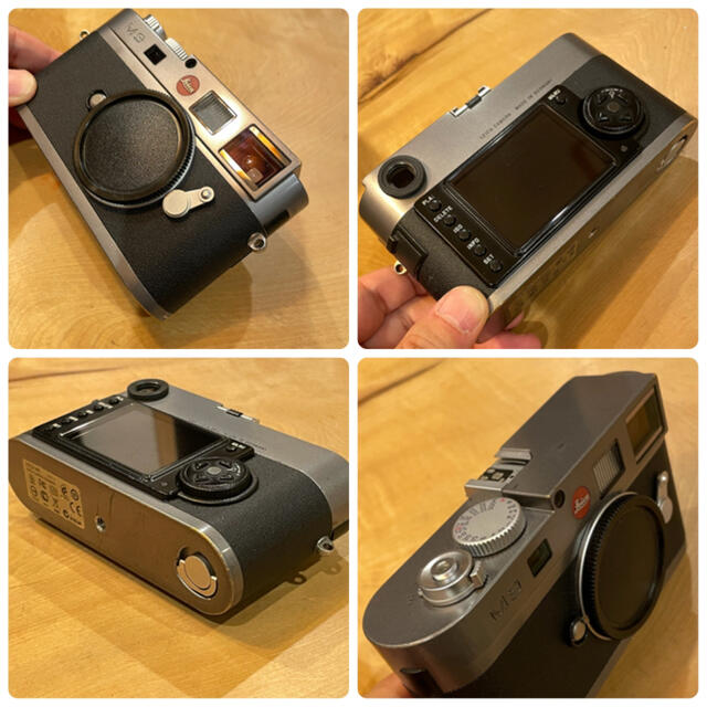 LEICA(ライカ)のLeica ライカ M9 CCD交換済み スマホ/家電/カメラのカメラ(コンパクトデジタルカメラ)の商品写真