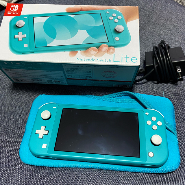 NINTENDO SWITCH LITE ターコイズ