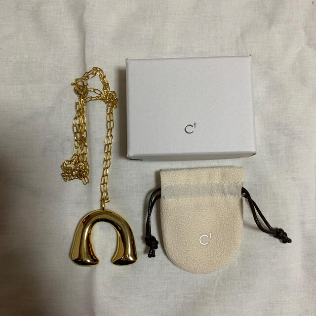 UNITED ARROWS(ユナイテッドアローズ)のCHIEKO + チエコプラス bonheur necklace C+ レディースのアクセサリー(ネックレス)の商品写真