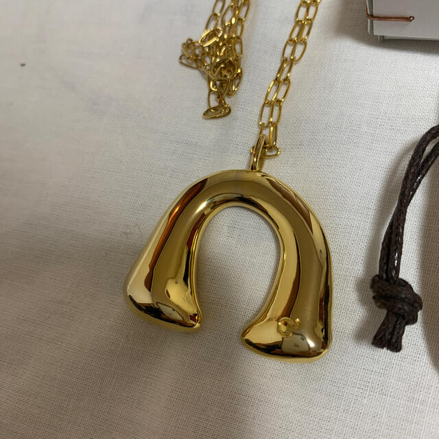 UNITED ARROWS(ユナイテッドアローズ)のCHIEKO + チエコプラス bonheur necklace C+ レディースのアクセサリー(ネックレス)の商品写真