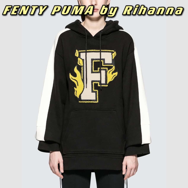 FENTY PUMA BY RIHANNA オーバーサイズ　パーカー