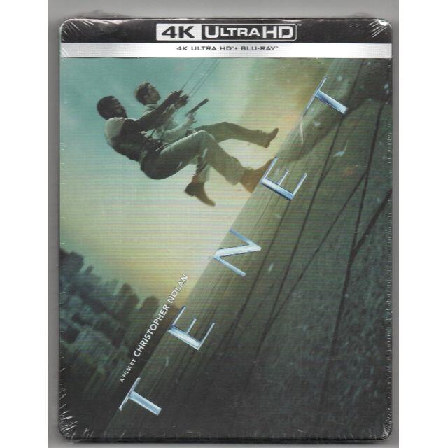 TENET テネット（スチールケース）(4K Ultra HD/Blu-ray)