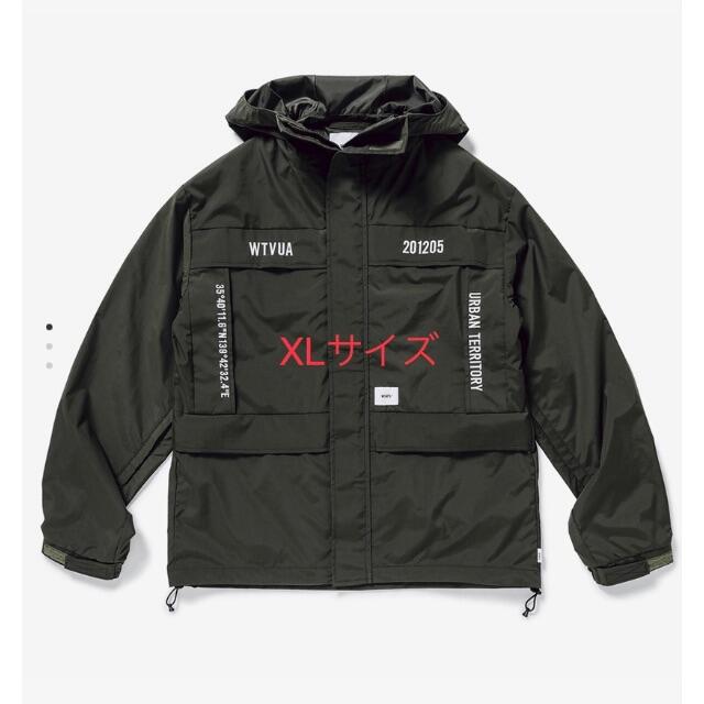 最安値！！XL Wtaps 21ss sherpa ODナイロンジャケット