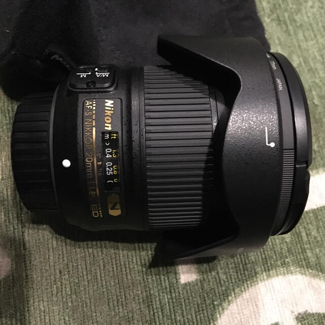 NIKKOR 20mm f1.8 美品