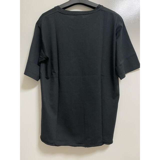 SAINT LAURENT クルーネックロゴTシャツ