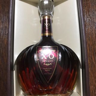 サントリー(サントリー)の新品SUNTＯRＹ　Ｘ.Oデラックスブランデー(ブランデー)